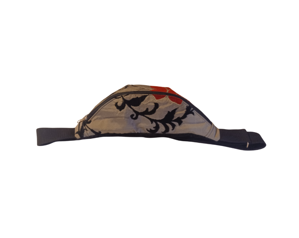 Τσάντα μέσης υφασμάτινη χειροποίητη 