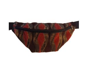 Τσάντα μέσης υφασμάτινη χειροποίητη 