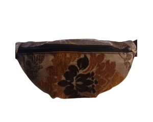 Τσάντα μέσης υφασμάτινη χειροποίητη 