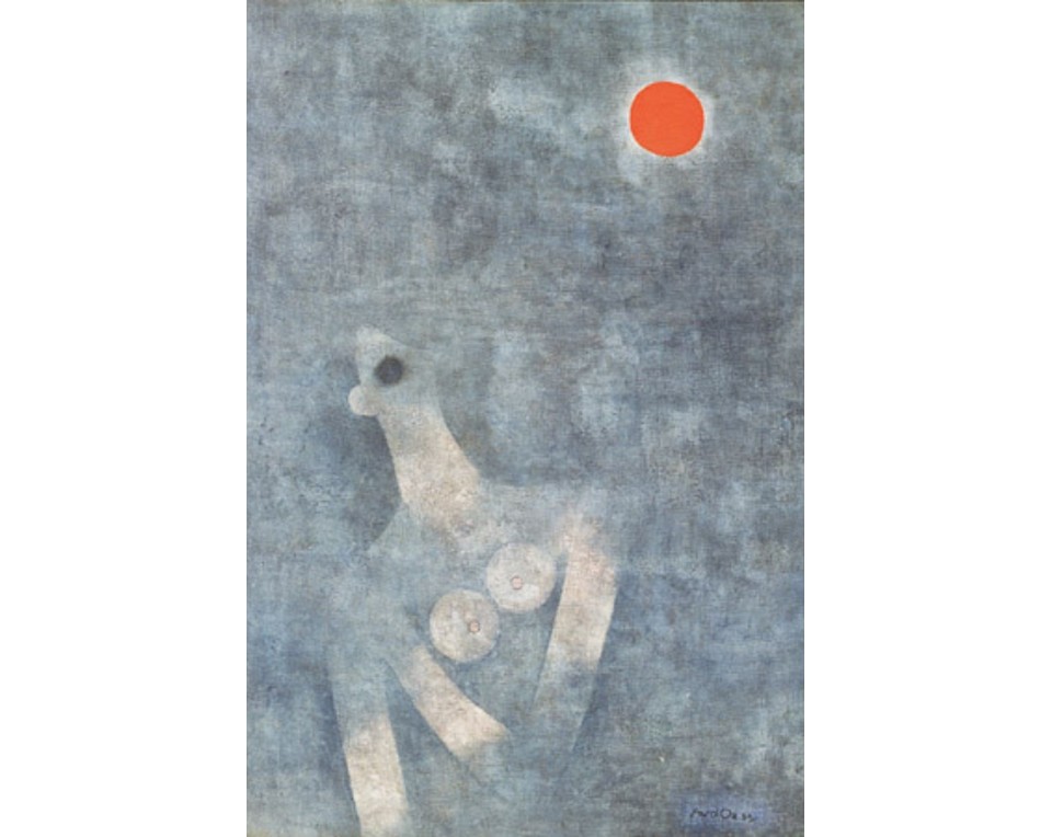 Εύα του Μορντεχάι Αρντόν. Εκτύπωση έργο τέχνης σε κάμβα τελαρωμένο κάθετο 40Χ60εκ 