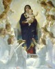  William-Adolphe Bouguereau με τίτλο «Βασίλισσα των Αγγέλων»  Εκτύπωση έργο τέχνης σε κάμβα τελαρωμένο κάθετο 40Χ60εκ 
