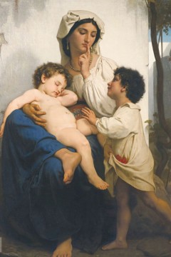 ο «Ύπνος» (Le Sommeil) του Γάλλου ζωγράφου William-Adolphe Bouguereau. Εκτύπωση έργο τέχνης σε κάμβα τελαρωμένο κάθετο 40Χ60εκ 