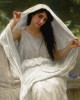 "Το Πέπλο" (The Veil), του Γάλλου ακαδημαϊκού ζωγράφου Ουιλιάμ-Αντόλφ Μπουγκερώ (William-Adolphe Bouguereau). Εκτύπωση έργο τέχνης σε κάμβα τελαρωμένο κάθετο 40Χ60εκ 