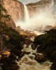 Φρέντερικ Έντουιν Τσερτς (Frederic Edwin Church) με τίτλο «The Falls of the Tequendama, near Bogotá, New Granada» . Εκτύπωση έργο τέχνης σε κάμβα τελαρωμένο κάθετο 40Χ60εκ 