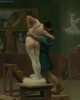 Jean-Léon Gérôme με τίτλο «Πυγμαλίων και Γαλάτεια» Εκτύπωση έργο τέχνης σε κάμβα τελαρωμένο κάθετο 40Χ60εκ 
