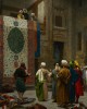 Jean-Léon Gérôme με τίτλο «Ο Χαλίτρης» (The Carpet Merchant). Εκτύπωση έργο τέχνης σε κάμβα τελαρωμένο κάθετο 40Χ60εκ 