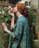 John William Waterhouse με τίτλο «The Soul of the Rose». Εκτύπωση έργο τέχνης σε κάμβα τελαρωμένο κάθετο 40Χ60εκ 
