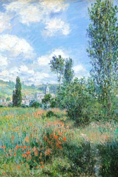 η «Άποψη του Βετέιγ» (View of Vétheuil), ένα έργο του Γάλλου ιμπρεσιονιστή ζωγράφου Κλοντ Μονέ(Claude Monet). Εκτύπωση έργο τέχνης σε κάμβα τελαρωμένο κάθετο 40Χ60εκ 