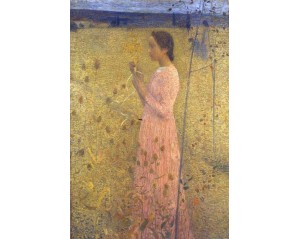  «Αρμονία» (Harmony), που φιλοτεχνήθηκε το 1894 από τον Γάλλο ζωγράφο Ανρί Μαρτέν (Henri Martin).  Εκτύπωση έργο τέχνης σε κάμβα τελαρωμένο κάθετο 40Χ60εκ 