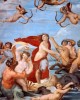 ο Θρίαμβος της Γαλάτειας (The Triumph of Galatea), μία νωπογραφία του Ιταλού ζωγράφου της Αναγέννησης, Ραφαήλ. Εκτύπωση έργο τέχνης σε κάμβα τελαρωμένο κάθετο 40Χ60εκ 