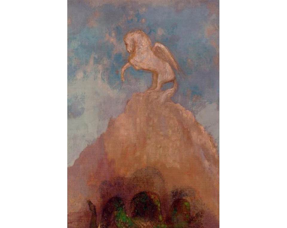 Εκτύπωση έργο τέχνης σε κάμβα τελαρωμένο κάθετο 40Χ60εκ 