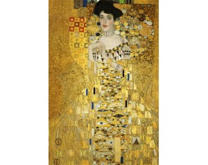 Καλλιτέχνης: Γκούσταβ Κλιμτ Τίτλος: Πορτρέτο της Αντέλε Μπλοχ-Μπάουερ Ι (γνωστό και ως «Η Γυναίκα με τα Χρυσά» ή "Woman in Gold"). Εκτύπωση έργο τέχνης σε κάμβα τελαρωμένο κάθετο 40Χ60εκ 