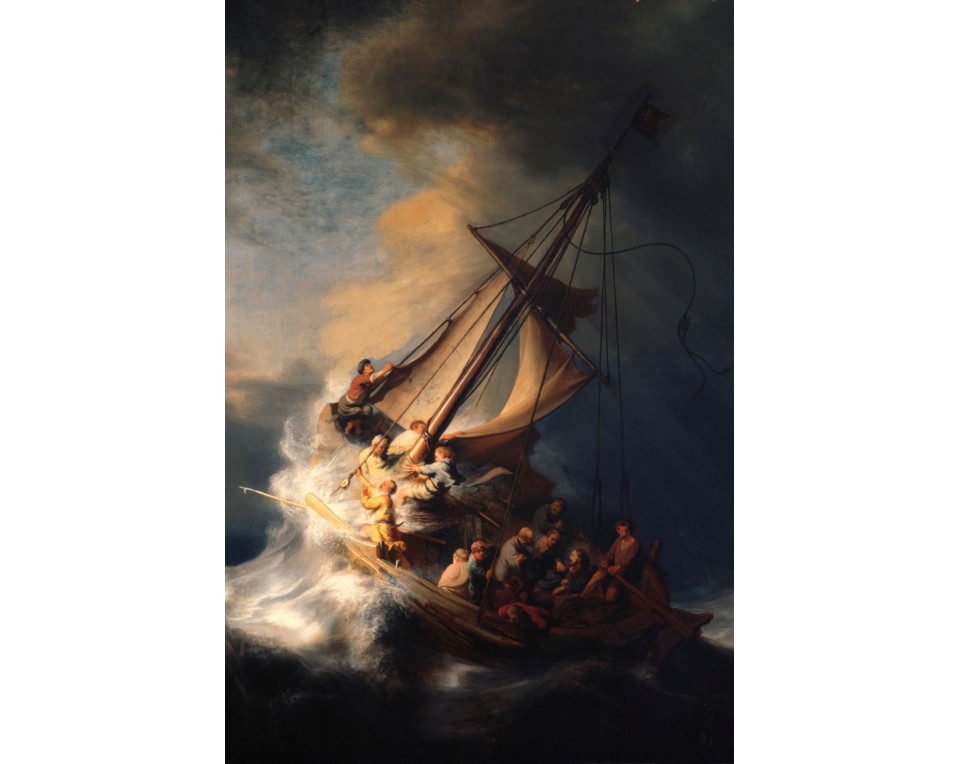 Εκτύπωση έργο τέχνης σε κάμβα τελαρωμένο κάθετο 40Χ60εκ 