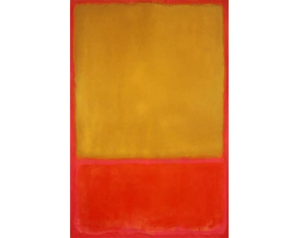 Εκτύπωση έργο τέχνης σε κάμβα τελαρωμένο κάθετο 40Χ60εκ 