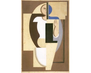  «Απόλλων» (Apoll) του Γερμανού καλλιτέχνη Willi Baumeister.  Εκτύπωση έργο τέχνης σε κάμβα τελαρωμένο κάθετο 40Χ60εκ 