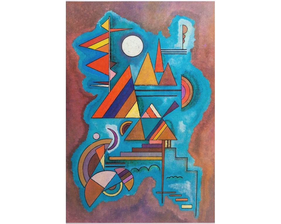 Εκτύπωση έργο τέχνης σε κάμβα τελαρωμένο κάθετο 40Χ60εκ 