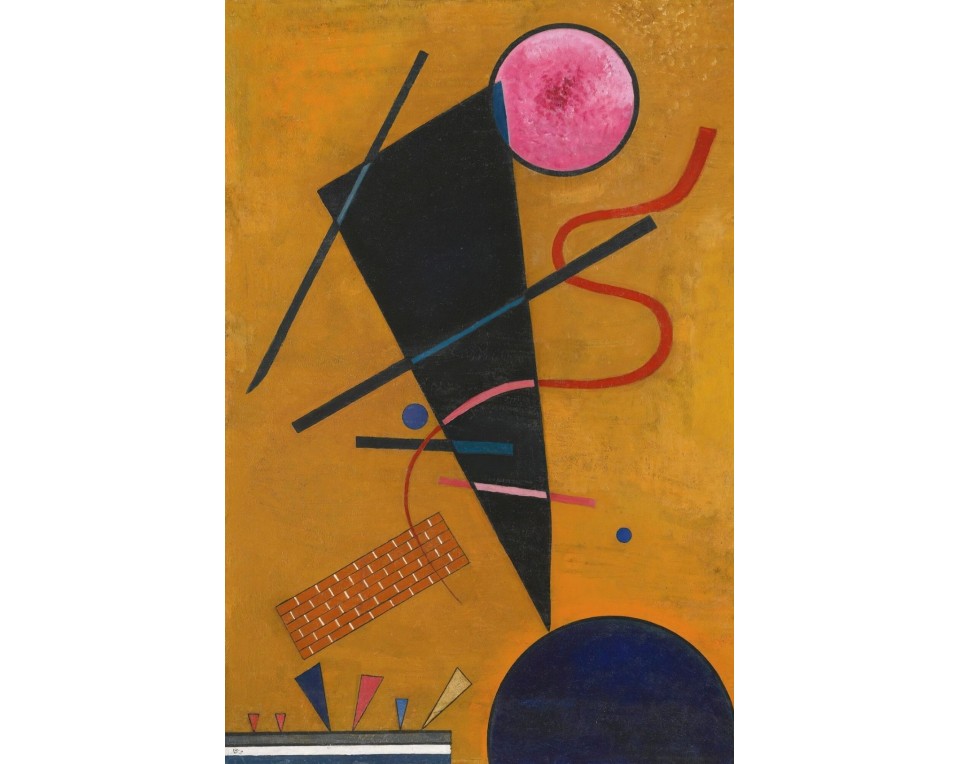 Εκτύπωση έργο τέχνης σε κάμβα τελαρωμένο κάθετο 40Χ60εκ 