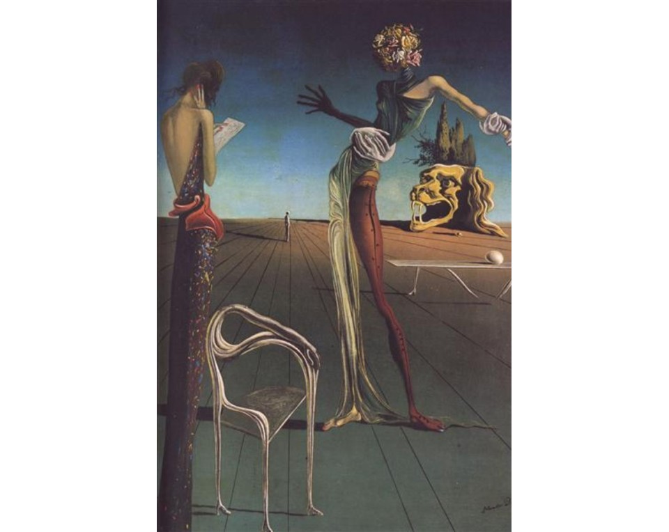 Εκτύπωση έργο τέχνης σε κάμβα τελαρωμένο κάθετο 40Χ60εκ 