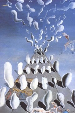 "Inaugural Gooseflesh" («Αρχική Ανατριχίλα» ή «Ανατριχίλα της Ορκωμοσίας») του διάσημου Ισπανού σουρεαλιστή ζωγράφου Σαλβαδόρ Νταλί. Εκτύπωση έργο τέχνης σε κάμβα τελαρωμένο κάθετο 40Χ60εκ 