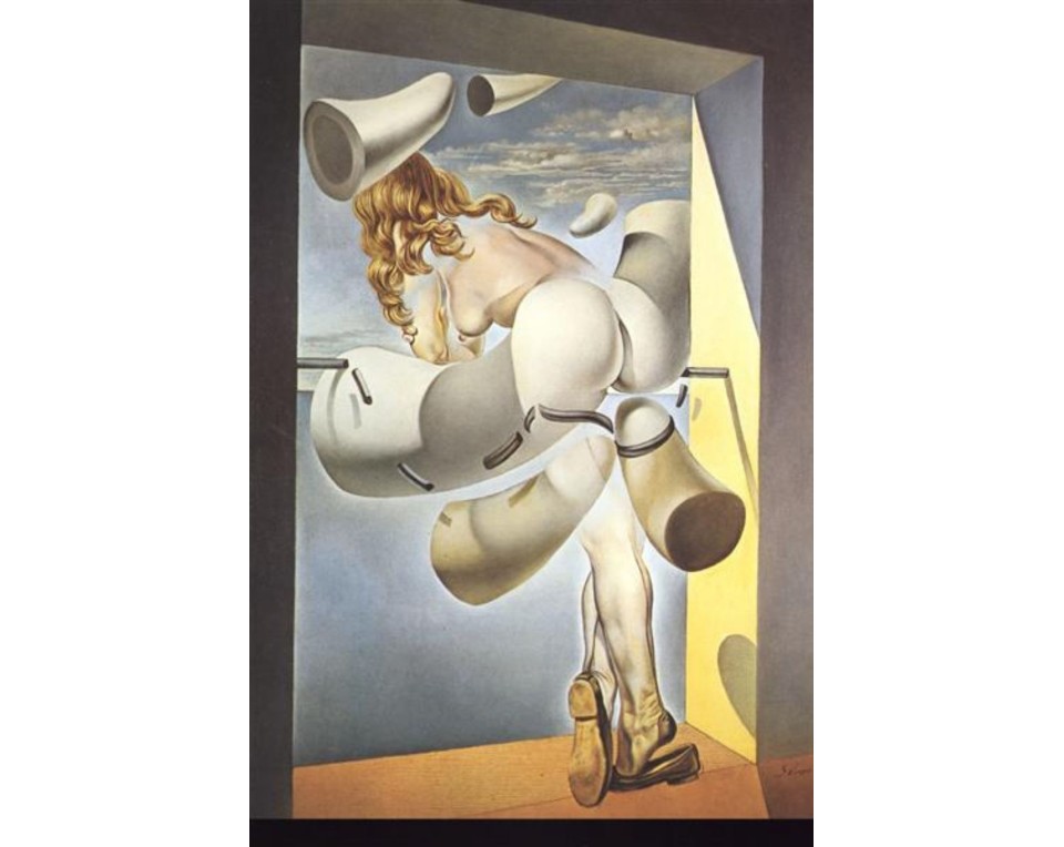 Εκτύπωση έργο τέχνης σε κάμβα τελαρωμένο κάθετο 40Χ60εκ 