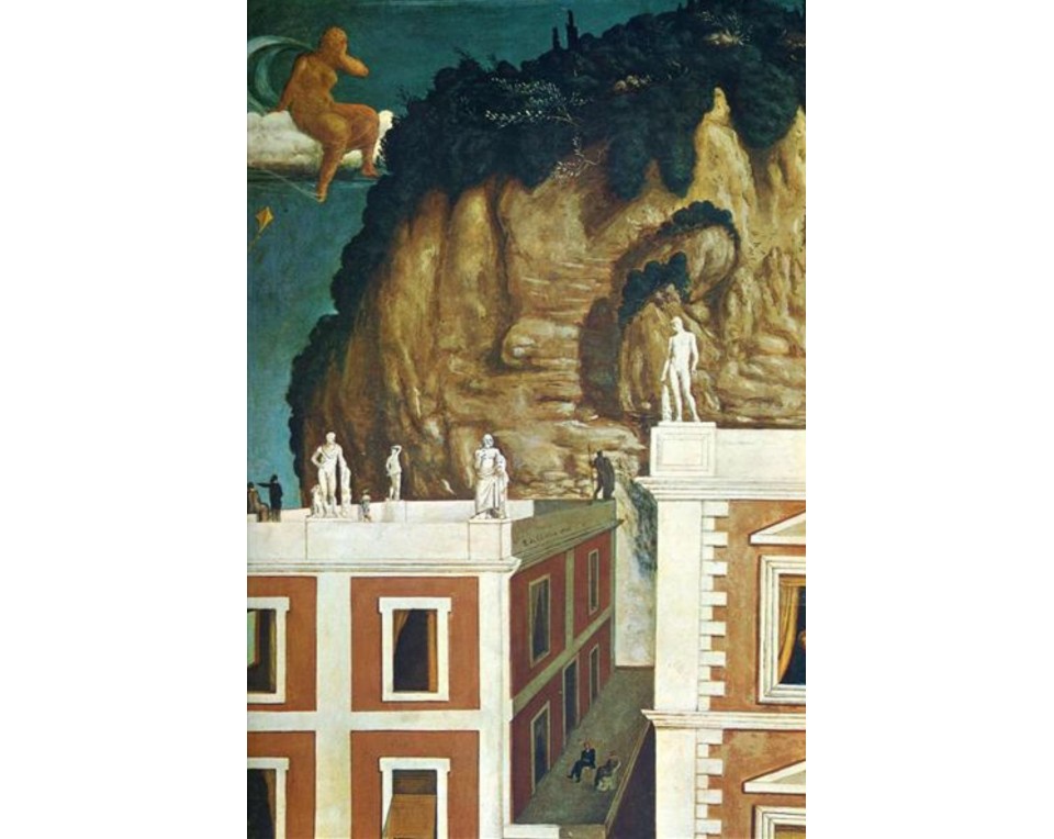 Εκτύπωση έργο τέχνης σε κάμβα τελαρωμένο κάθετο 40Χ60εκ 