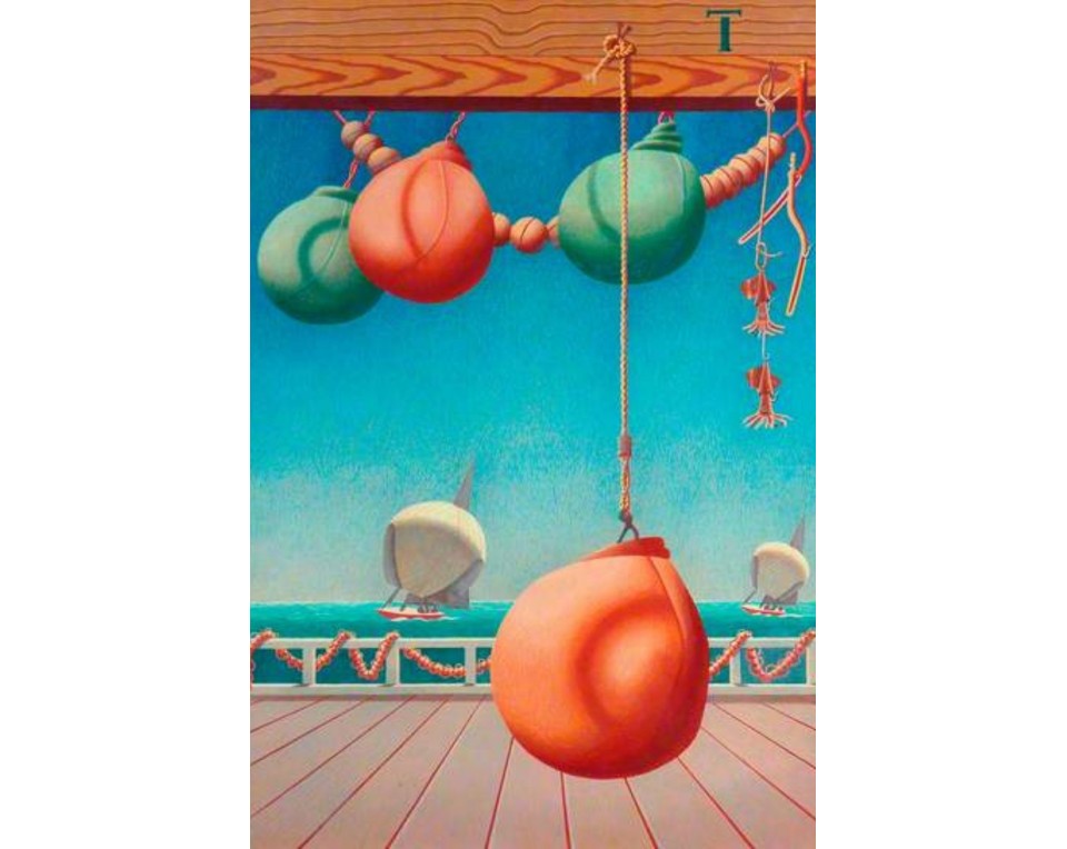 Εκτύπωση έργο τέχνης σε κάμβα τελαρωμένο κάθετο 40Χ60εκ 