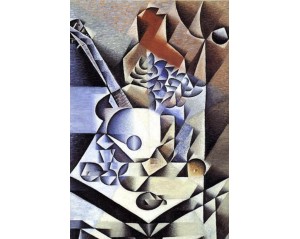  "Νεκρή φύση με λουλούδια" (Still Life with Flowers) και φιλοτεχνήθηκε από τον Ισπανό ζωγράφο Χουάν Γκρις (Juan Gris). Εκτύπωση έργο τέχνης σε κάμβα τελαρωμένο κάθετο 40Χ60εκ 