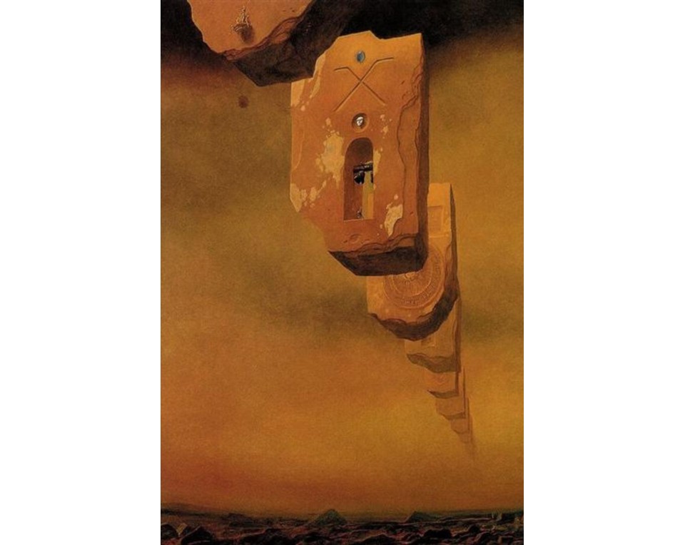 Εκτύπωση έργο τέχνης σε κάμβα τελαρωμένο κάθετο 40Χ60εκ 