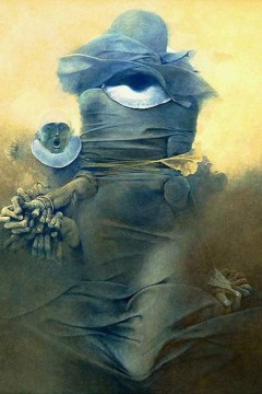 Εκτύπωση έργο τέχνης σε κάμβα τελαρωμένο κάθετο 40Χ60εκ 