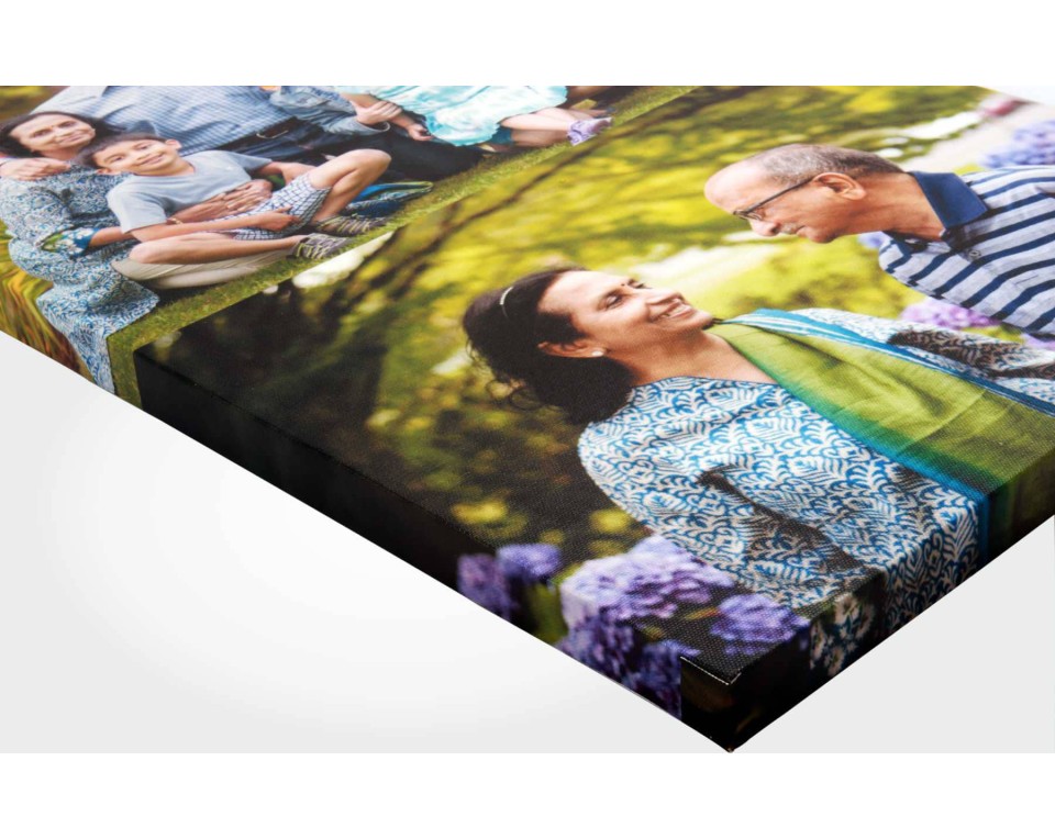 Εκτύπωση έργο τέχνης σε κάμβα τελαρωμένο τετράγωνο 50Χ50εκ 