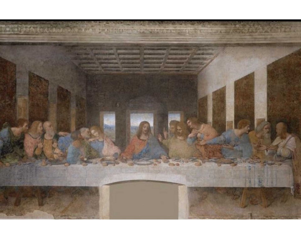 Εκτύπωση έργο τέχνης σε κάμβα τελαρωμένο κάθετο 40Χ60εκ 