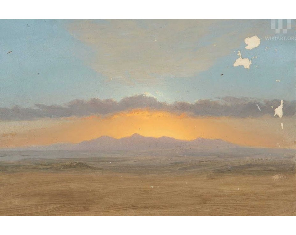 Εκτύπωση έργο τέχνης σε κάμβα τελαρωμένο οριζόντιο 40Χ60εκ 