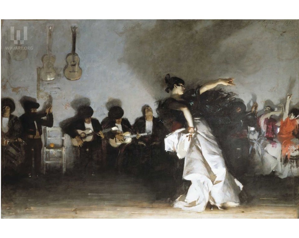 Εκτύπωση έργο τέχνης σε κάμβα τελαρωμένο οριζόντιο 40Χ60εκ 