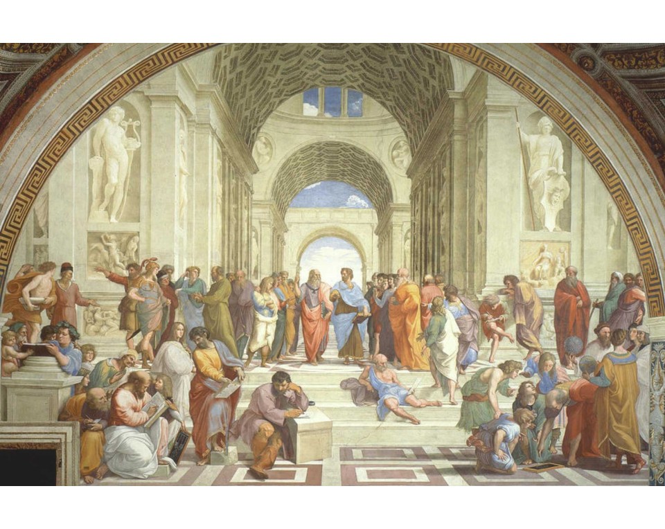 Εκτύπωση έργο τέχνης σε κάμβα τελαρωμένο οριζόντιο 40Χ60εκ 