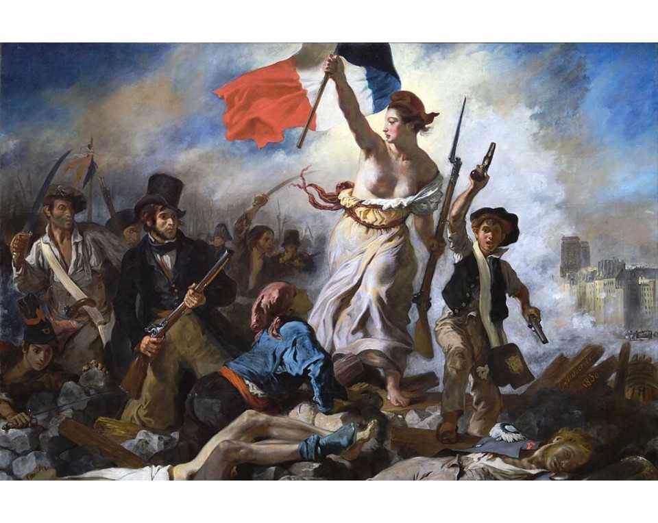 Εκτύπωση έργο τέχνης σε κάμβα τελαρωμένο οριζόντιο 40Χ60εκ 