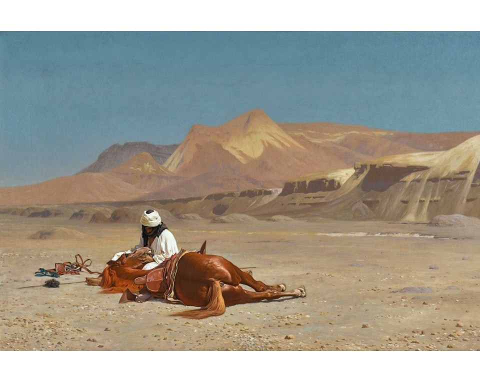 Εκτύπωση έργο τέχνης σε κάμβα τελαρωμένο οριζόντιο 40Χ60εκ 