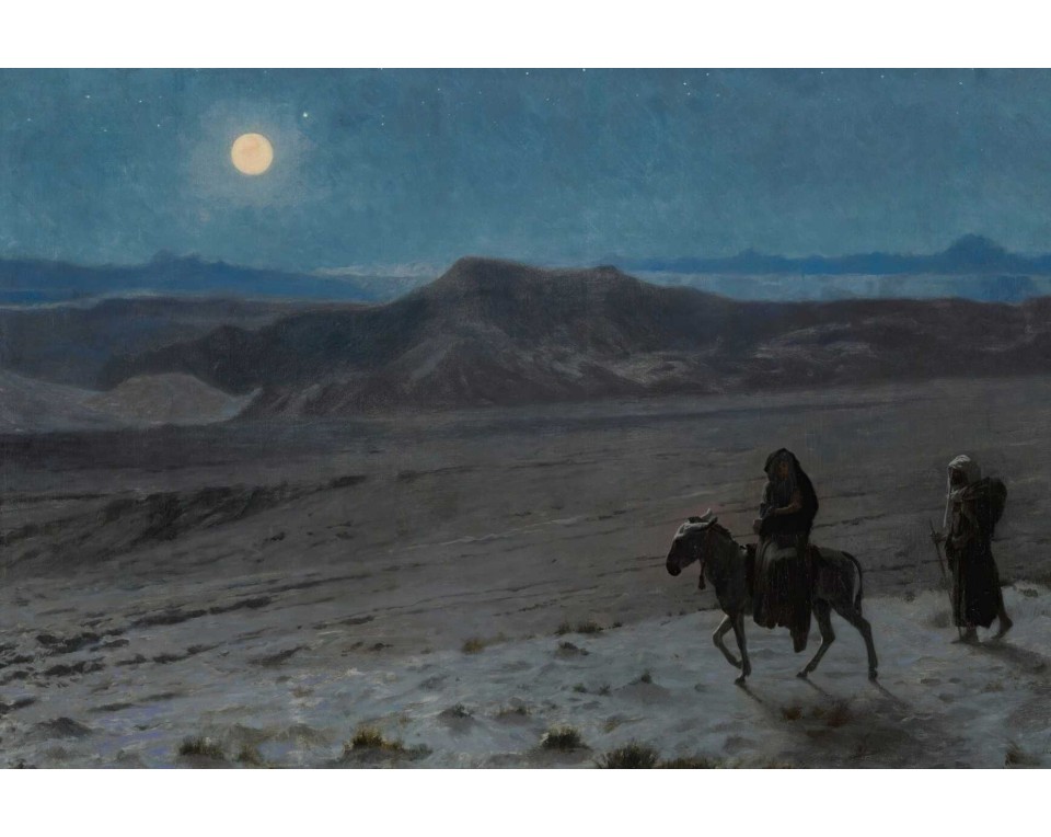 Εκτύπωση έργο τέχνης σε κάμβα τελαρωμένο οριζόντιο 40Χ60εκ 