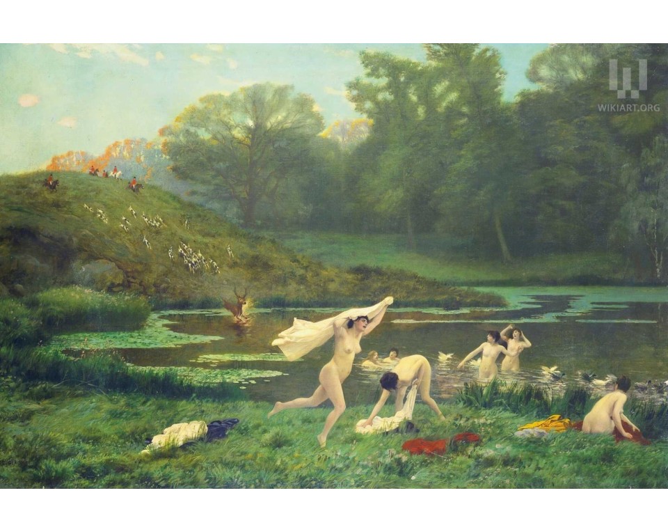 Εκτύπωση έργο τέχνης σε κάμβα τελαρωμένο οριζόντιο 40Χ60εκ 