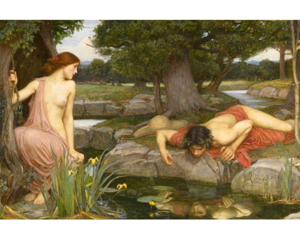 Εκτύπωση έργο τέχνης σε κάμβα τελαρωμένο οριζόντιο 40Χ60εκ 