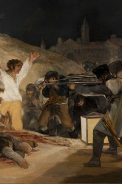 "Η 3η Μαΐου 1808" (πλήρης τίτλος: Η 3η Μαΐου 1808 στη Μαδρίτη, ή Οι εκτελέσεις στον λόφο Πρίθιπε Πίο) του Ισπανού ζωγράφου Φρανθίσκο ντε Γκόγια.  Εκτύπωση έργο τέχνης σε κάμβα τελαρωμένο οριζόντιο 40Χ60εκ 