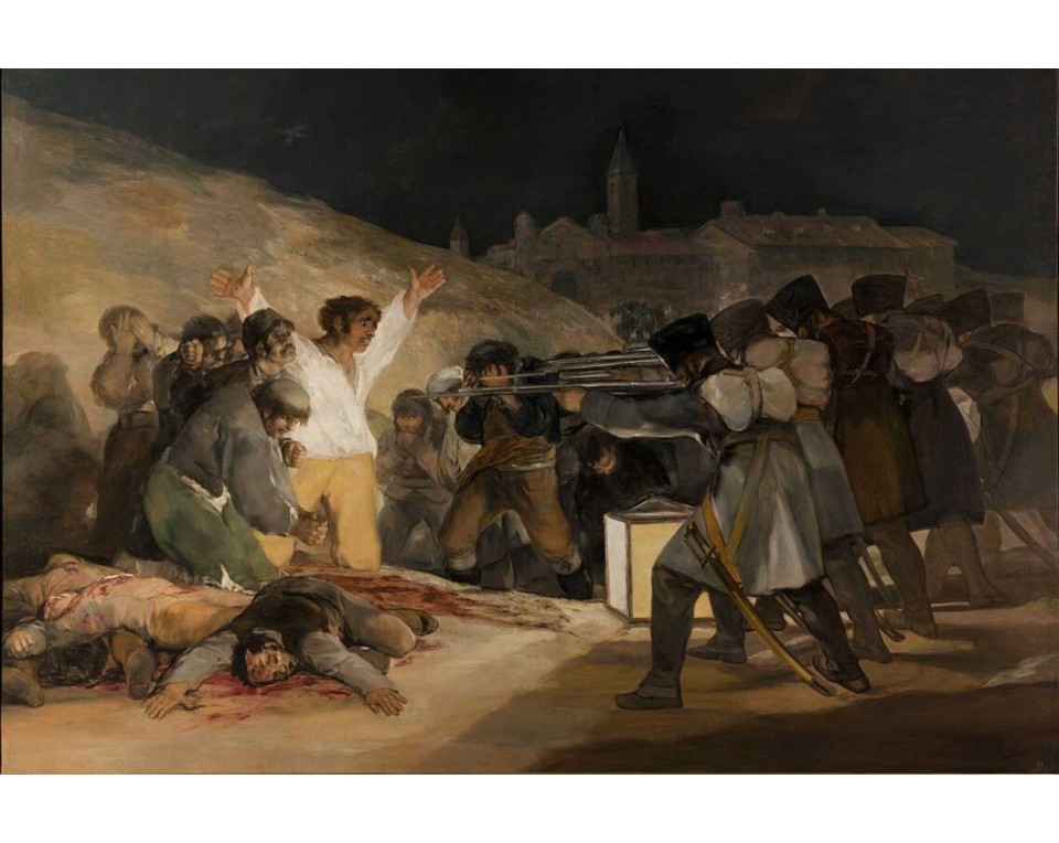 Εκτύπωση έργο τέχνης σε κάμβα τελαρωμένο οριζόντιο 40Χ60εκ 