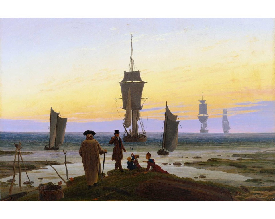 Εκτύπωση έργο τέχνης σε κάμβα τελαρωμένο οριζόντιο 40Χ60εκ 