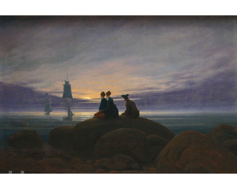 Εκτύπωση έργο τέχνης σε κάμβα τελαρωμένο οριζόντιο 40Χ60εκ 