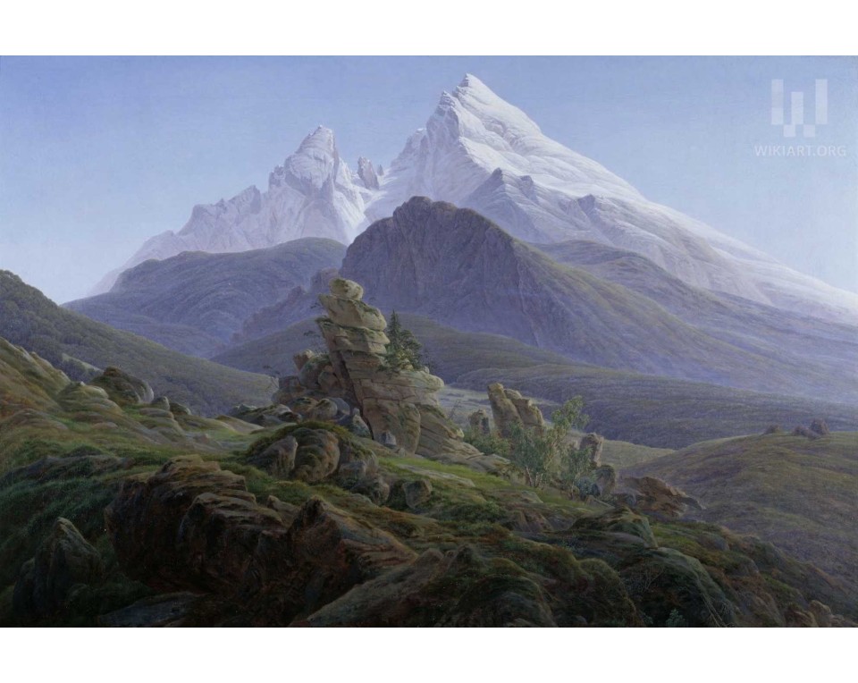 Εκτύπωση έργο τέχνης σε κάμβα τελαρωμένο οριζόντιο 40Χ60εκ 