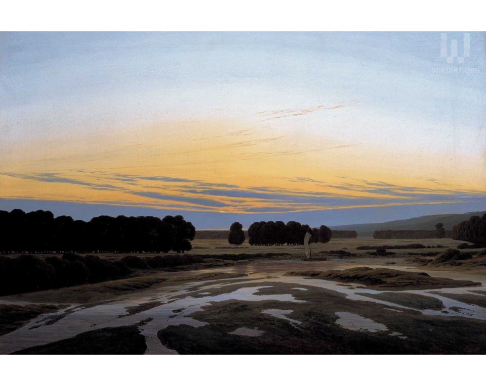 Εκτύπωση έργο τέχνης σε κάμβα τελαρωμένο οριζόντιο 40Χ60εκ 