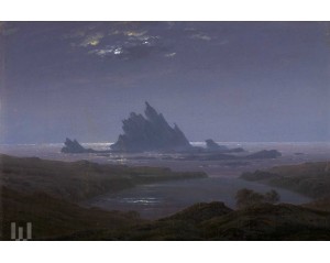 Εκτύπωση έργο τέχνης σε κάμβα τελαρωμένο οριζόντιο 40Χ60εκ 