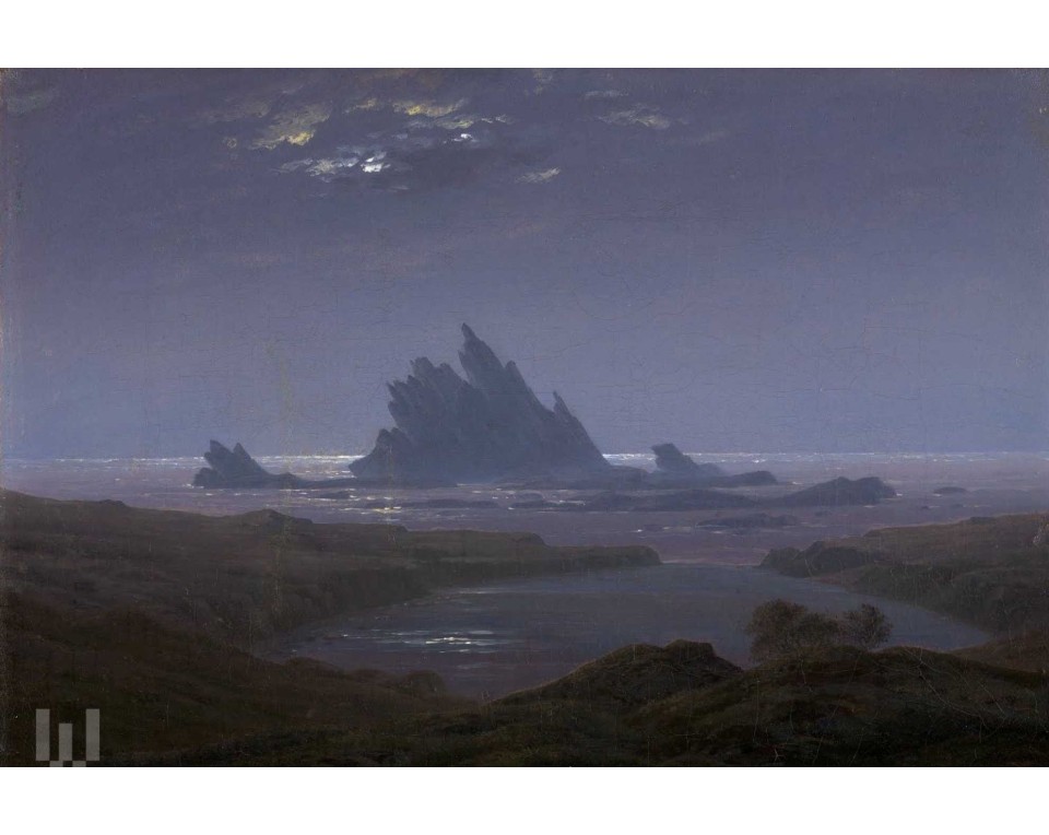 Εκτύπωση έργο τέχνης σε κάμβα τελαρωμένο οριζόντιο 40Χ60εκ 