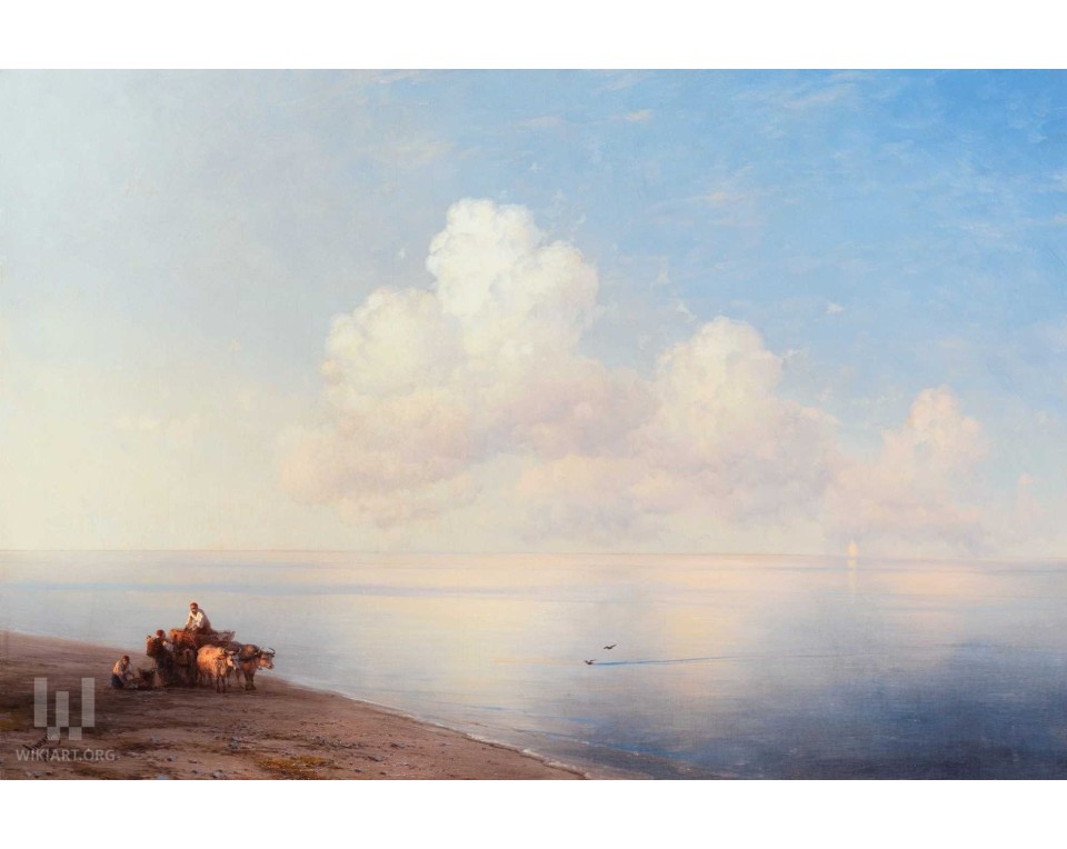 Εκτύπωση έργο τέχνης σε κάμβα τελαρωμένο οριζόντιο 40Χ60εκ 