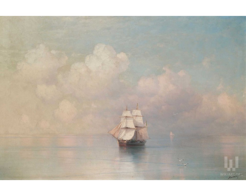 Εκτύπωση έργο τέχνης σε κάμβα τελαρωμένο οριζόντιο 40Χ60εκ 