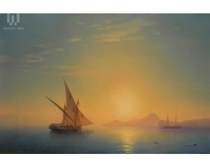 Εκτύπωση έργο τέχνης σε κάμβα τελαρωμένο οριζόντιο 40Χ60εκ 